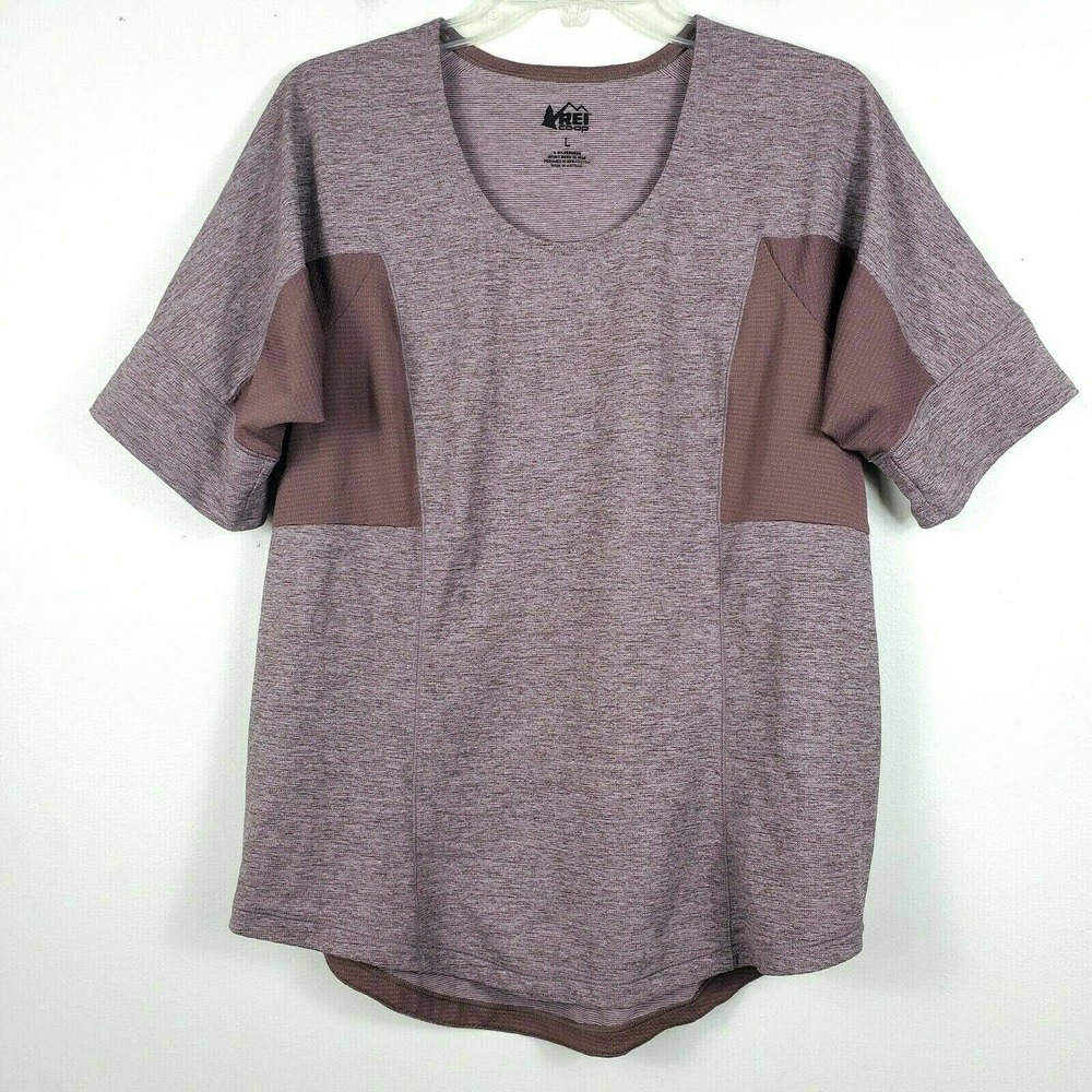 Women's Heathered Purple Top